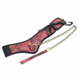 Brokat ovratnica s povodcem Scandal