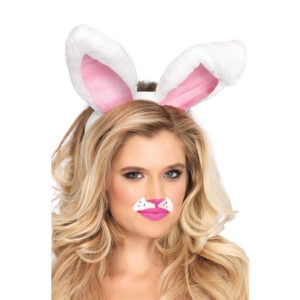 Plišasta ušesa za zajčico (A2811)