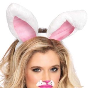 Plišasta ušesa za zajčico (A2811)