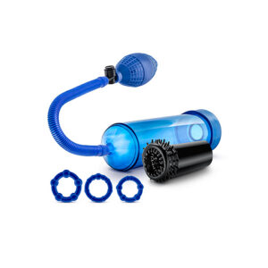 Črpalka za penis v setu Quicky go Big