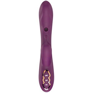 Rabbit vibrator z G-spot sesanjem