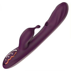 Rabbit vibrator z g spot sesanjem 3 Rabbit vibrator z G-spot sesanjem