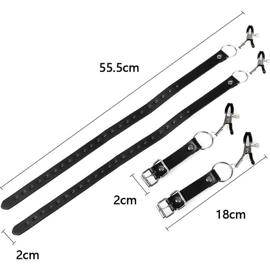 Scipake za sramne ustnice 2 Ščipalki za sramne ustnice