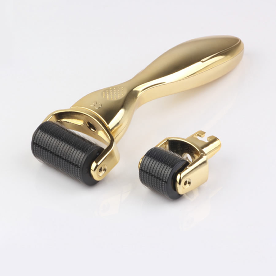 Set Wartenbergovih kolesc Microneedle Derma Roller 2 Set Wartenbergvih kolesc 3v1 Microneedle Roller