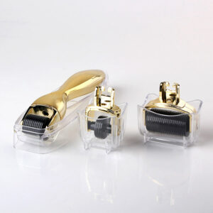 Set Wartenbergovih kolesc Microneedle Derma Roller 3 Set Wartenbergvih kolesc 3v1 Microneedle Roller