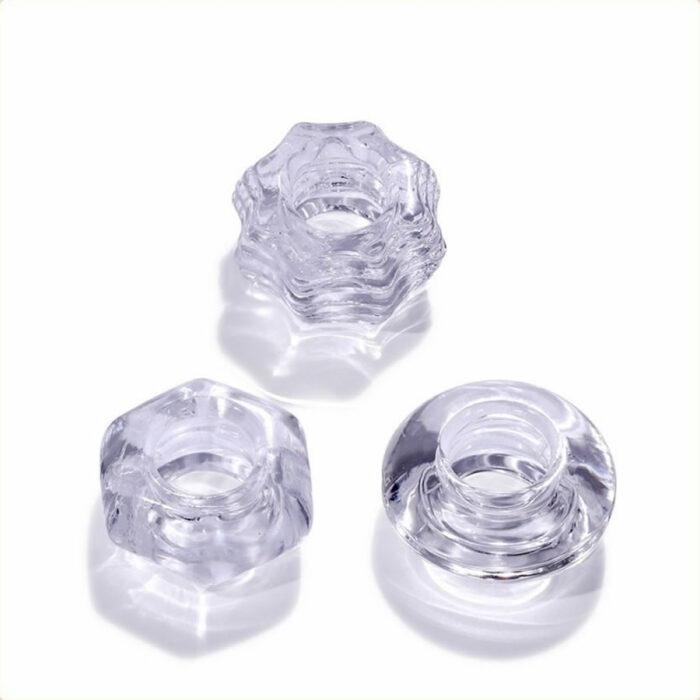 Set obročkov za penis Crystal