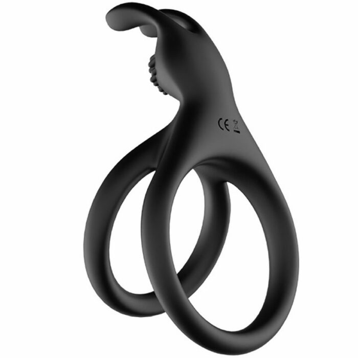 Dvojni obroček za penis Bunny ears