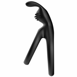 Dvojni obroček za penis Bunny ears