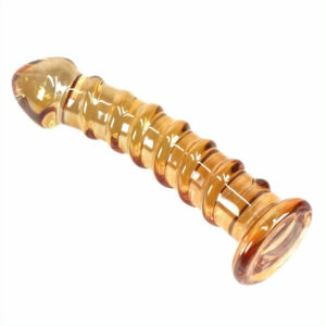 Steklen dildo Beginners G spot