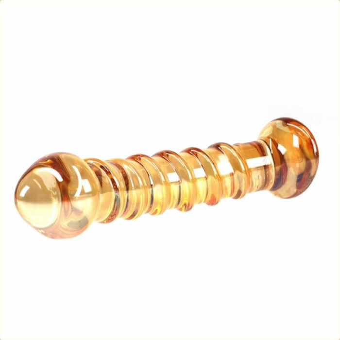 Steklen dildo Beginners G spot
