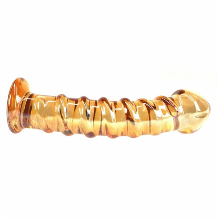 Steklen dildo Beginners G spot