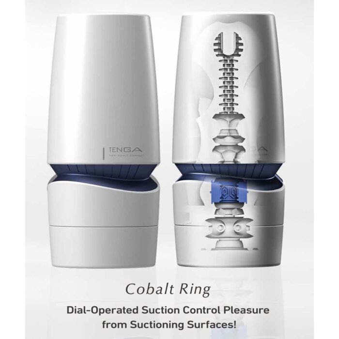 Tenga Aero Cobalt ring masturbator 6 Sesalni masturbator