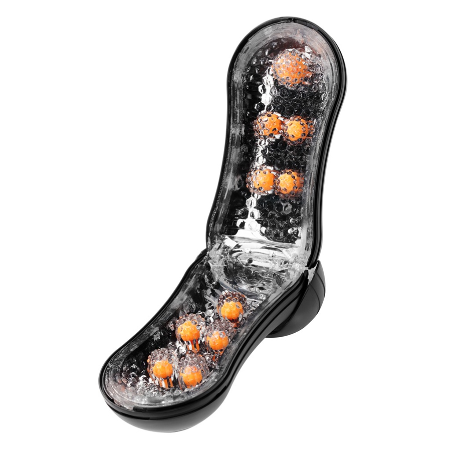 Tenga flip orb strong orange masturbator 2 Tenga Flip Orb strong orange