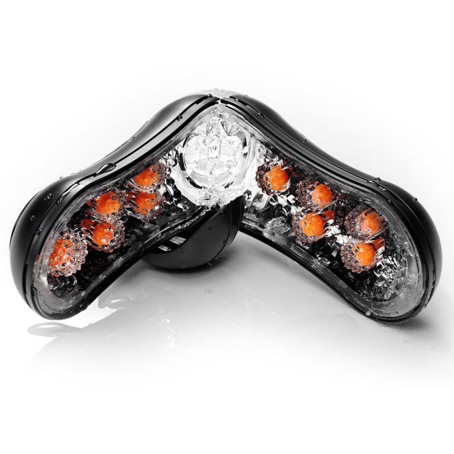 Tenga flip orb strong orange masturbator 4 Tenga Flip Orb strong orange