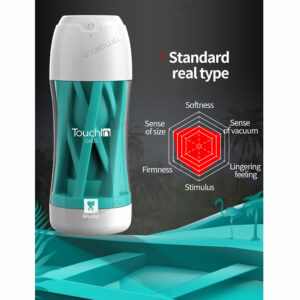 Touch in Vibration masturbation cup green 2 Vibracijski masturbator Touch in Oasis