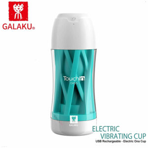 Touch in Vibration masturbation cup green 3 Vibracijski masturbator Touch in Oasis