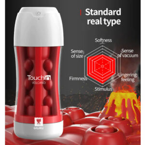 Vibracijski masturbator Touch in Volcano