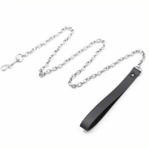 Povodec s kovinsko verigo