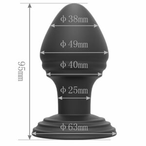 Analni čep Silicone Fatty