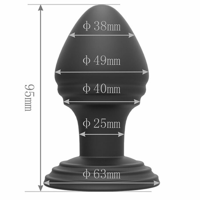 Analni čep Silicone Fatty