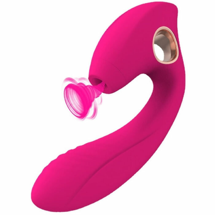 Clitoral and g spot sucking vibrator 1 Eliza sesalni vibrator za klitoris in točko G