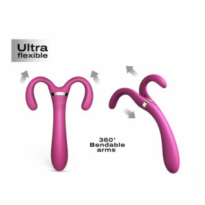 Dorcel Multi vibrator Infinite Joy plum