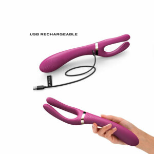 Dorcel Multi vibrator Infinite Joy plum