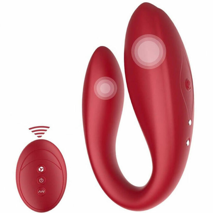 Double Flying remote couples vibrator 2 Vibrator za pare Double Flying remote