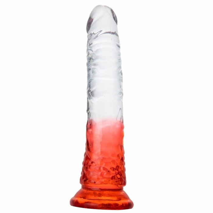 Jelly dildo Double color red 1 Dildo Double color jelly