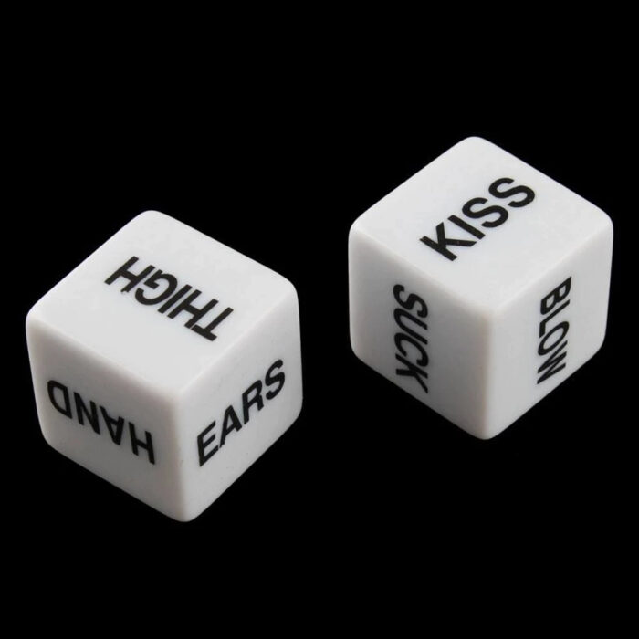 Kocki Funny sex dice 4 - Forplay set bel