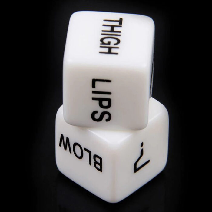 Kocki Funny sex dice 4 - Forplay set bel