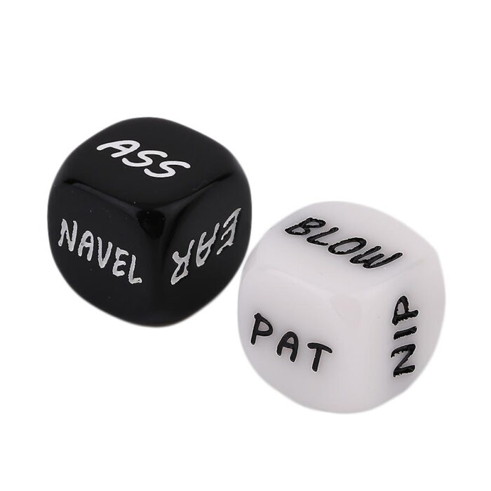 Kocki Funny sex dice 5 - Forplay set L
