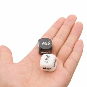 Kocki Funny sex dice 5 - Forplay set L
