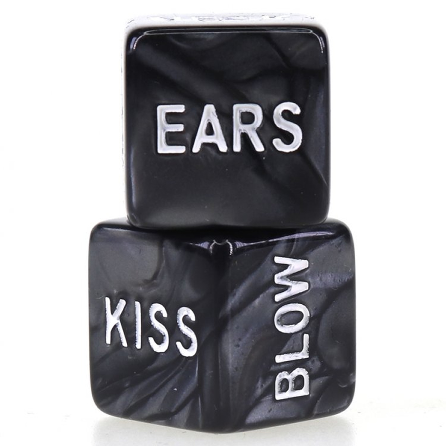 Kocki Funny sex Forplay set 2-1 crne_1 Kocki Funny sex dice 3 - Forplay set črn