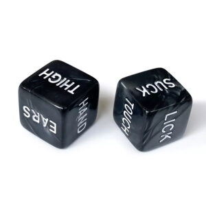 Kocki Funny sex dice 3 - Forplay set črn