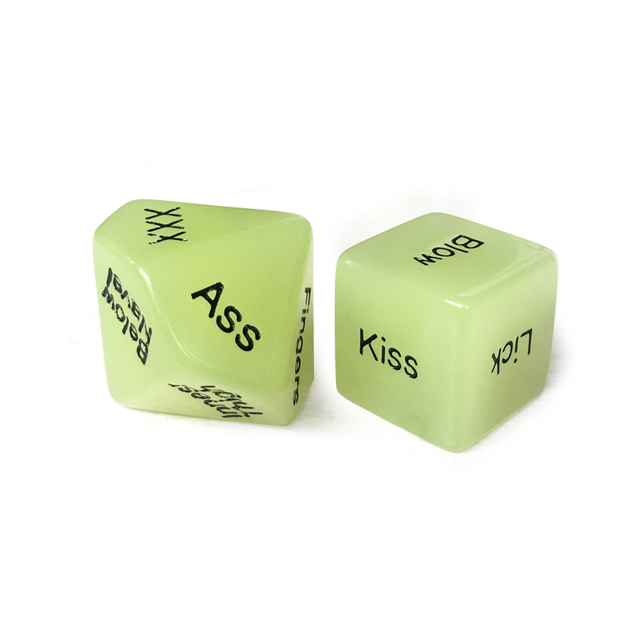 Kocki Glow in the dark Forplay set 3-1_3 Kocke FGlow in the dark 1 - Forplay set 3/1