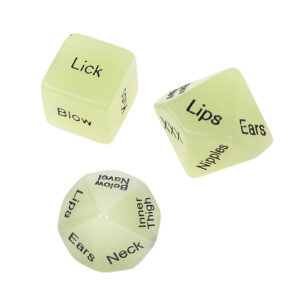 Kocke FGlow in the dark 1 - Forplay set 3/1