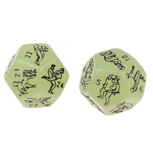 Kocke FGlow in the dark 2 - Kamasutra set 2/1