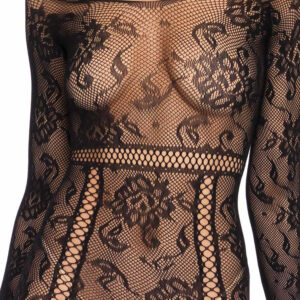 Catsuit dolg rokav LAv (89209)