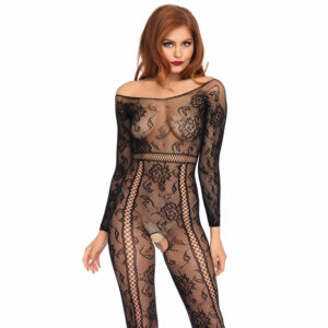 Catsuit dolg rokav LAv (89209)