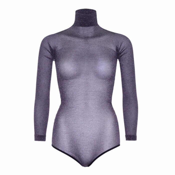 Leg Avenue Lurex Body with snapcrotch 89242 4 Lurex ženski body Snapcrotch LAv (89242)