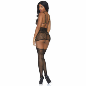 Mini obleka z nogavicami LAv (89088)