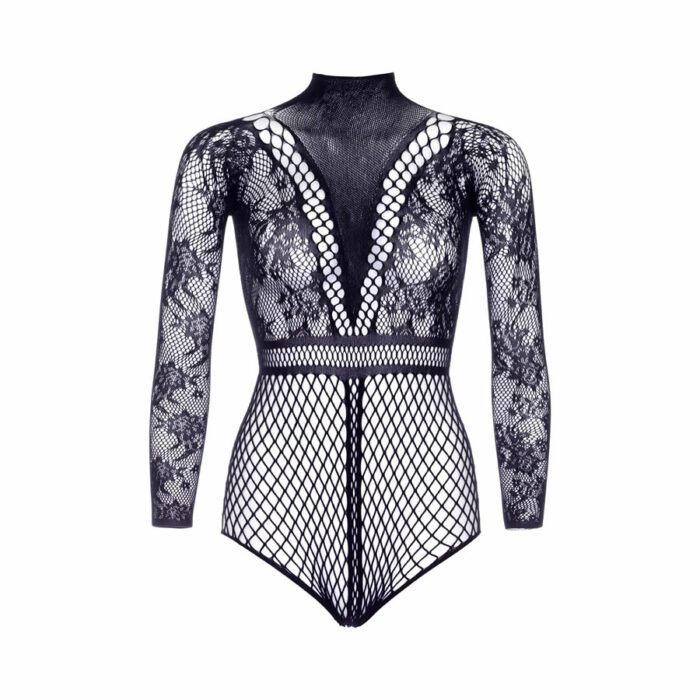 Leg Avenue Mrezast bodi Snapcrotch 89243 4 Mrežast bodi Snapcrotch LAv (89243)