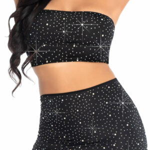 Mini krilo in top z diamantki LAv (86155)