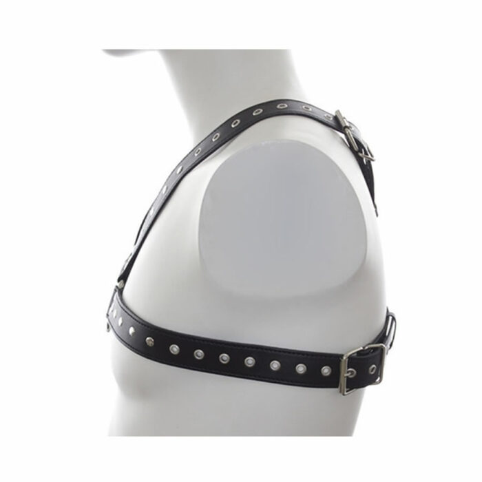 Moski harness 2 Moški harness z zakovicami