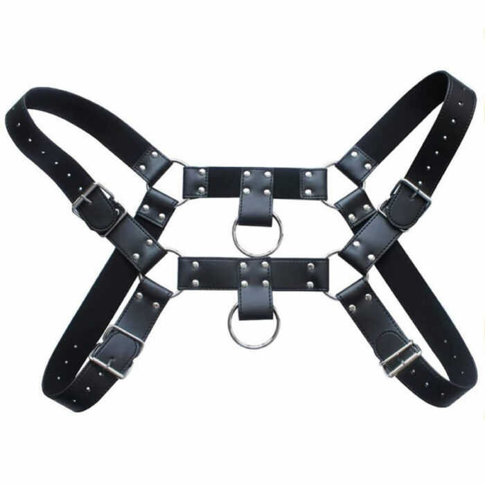 Moški harness z dvema obročkoma