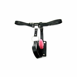 Moški harness pas s penis obročkom