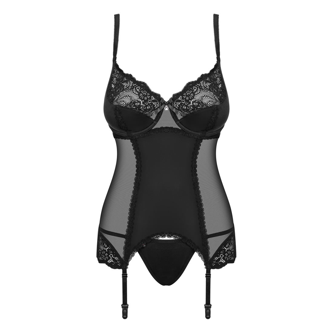 Obsessive korzet Amallie 6 Korzet s hlačkami Amallie