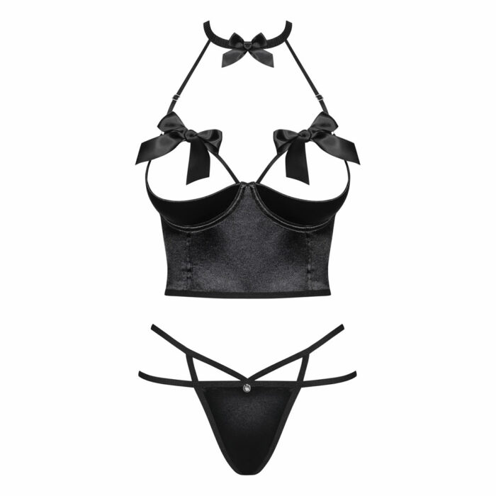 Open bust set Delishya Obsessive