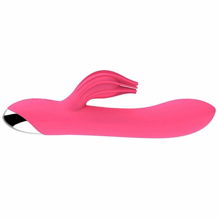 Rabbit vibrator Dual flutter pink 1 Cibrator pink